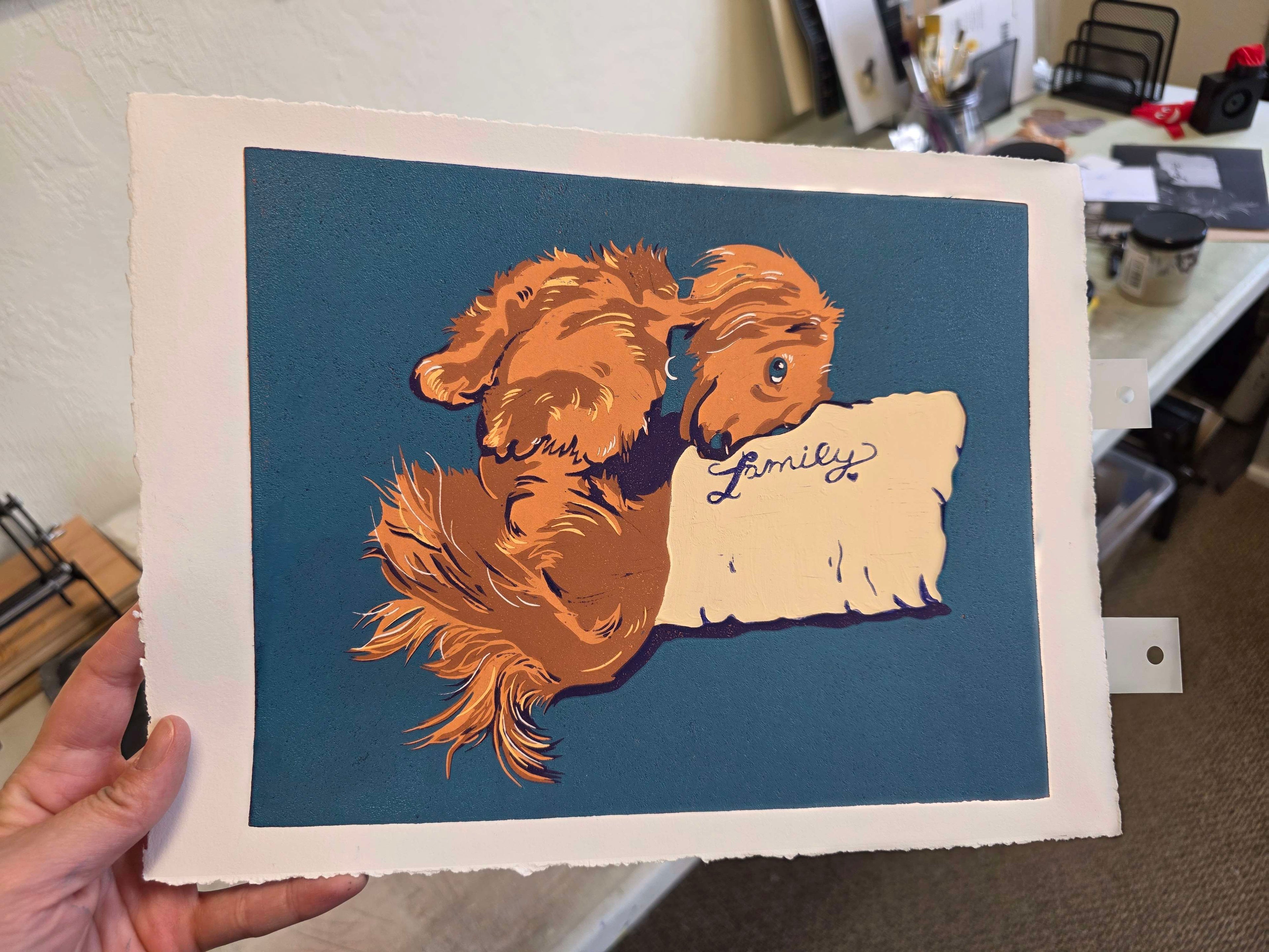 Custom Pet Portrait