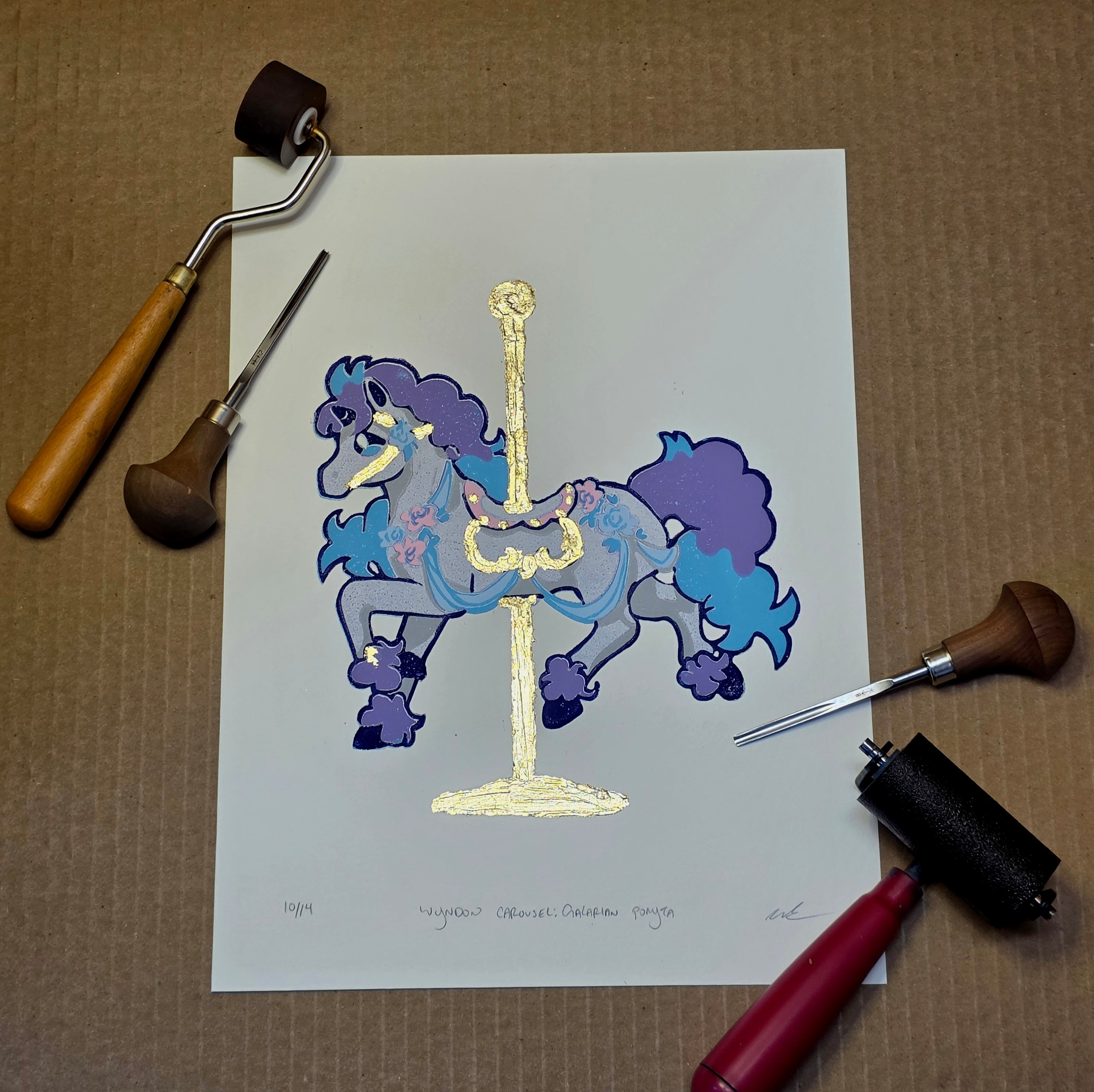 Wyndon Carousel - Ponyta