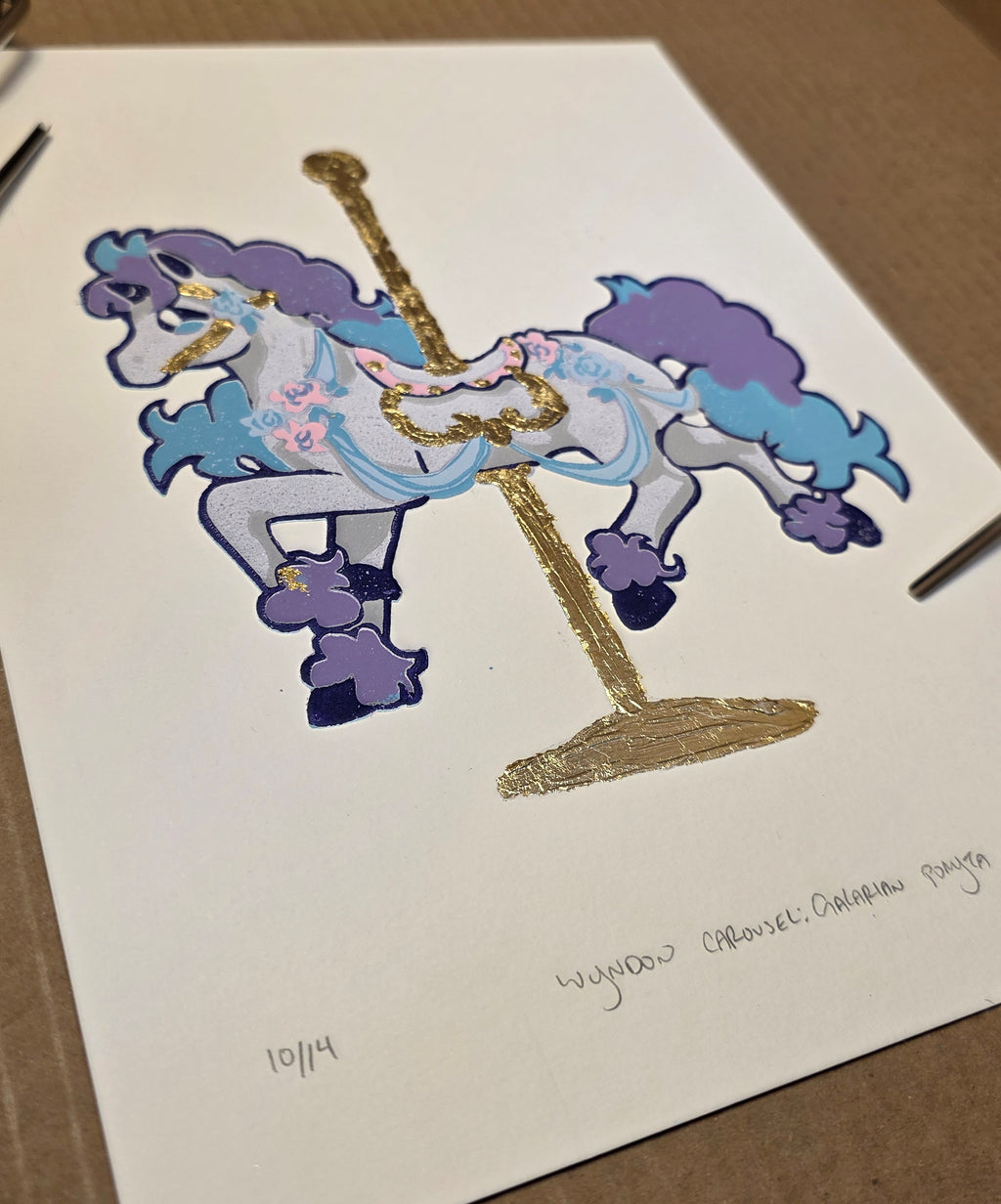 Wyndon Carousel - Ponyta