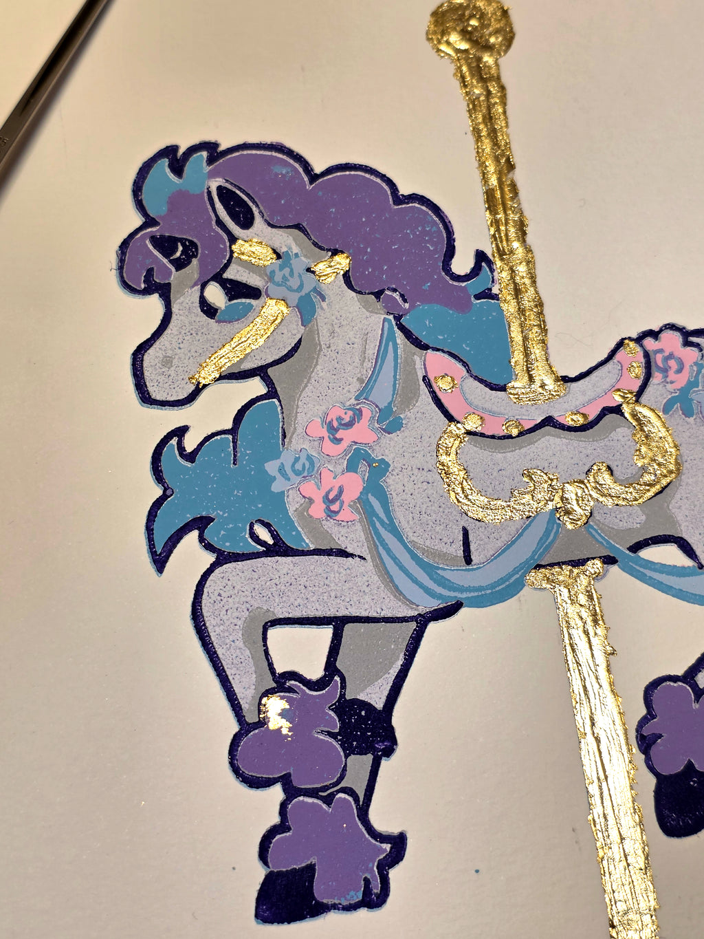 Wyndon Carousel - Ponyta