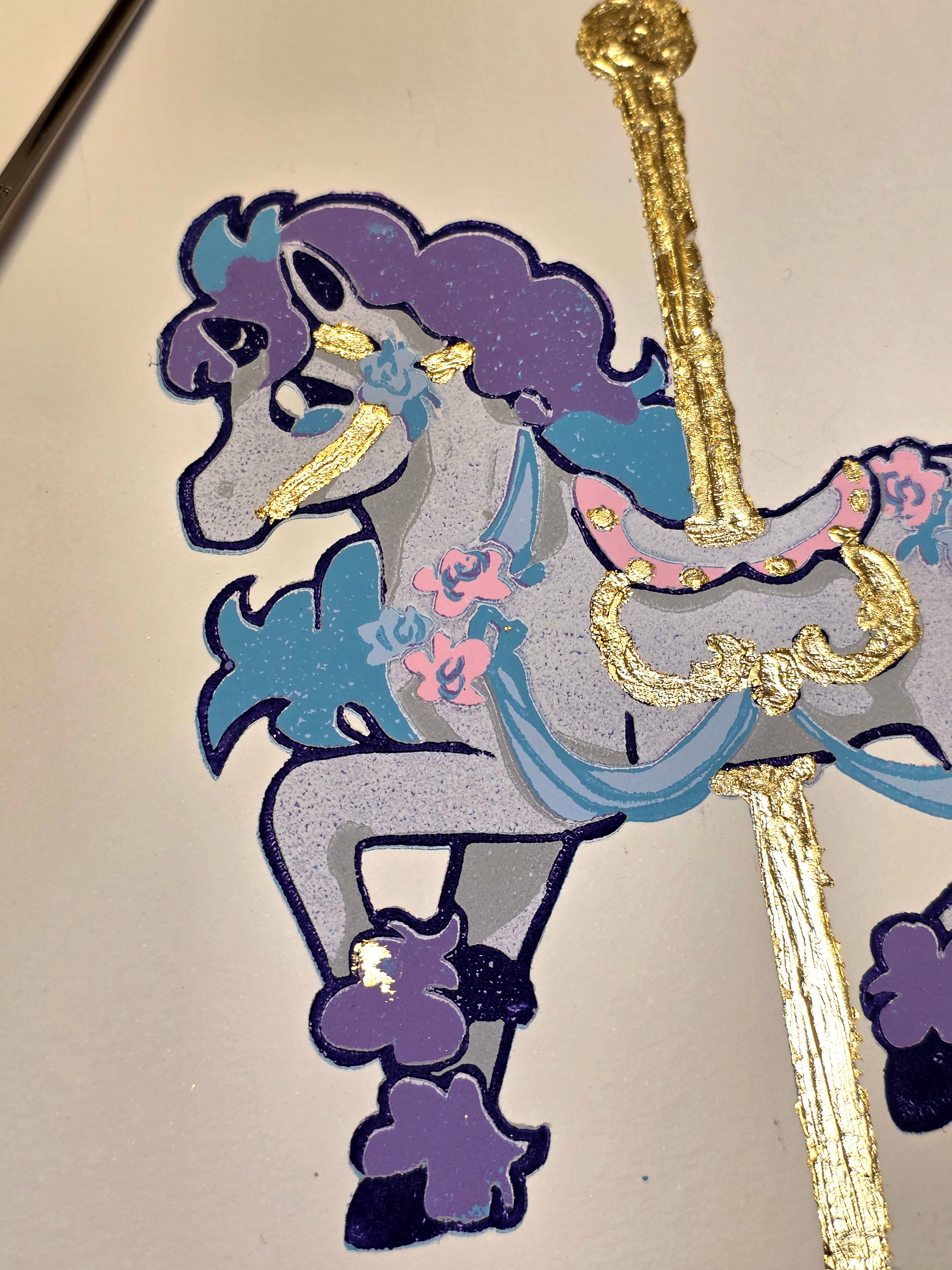 Wyndon Carousel - Ponyta