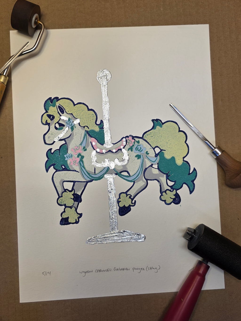 Wyndon Carousel - Ponyta
