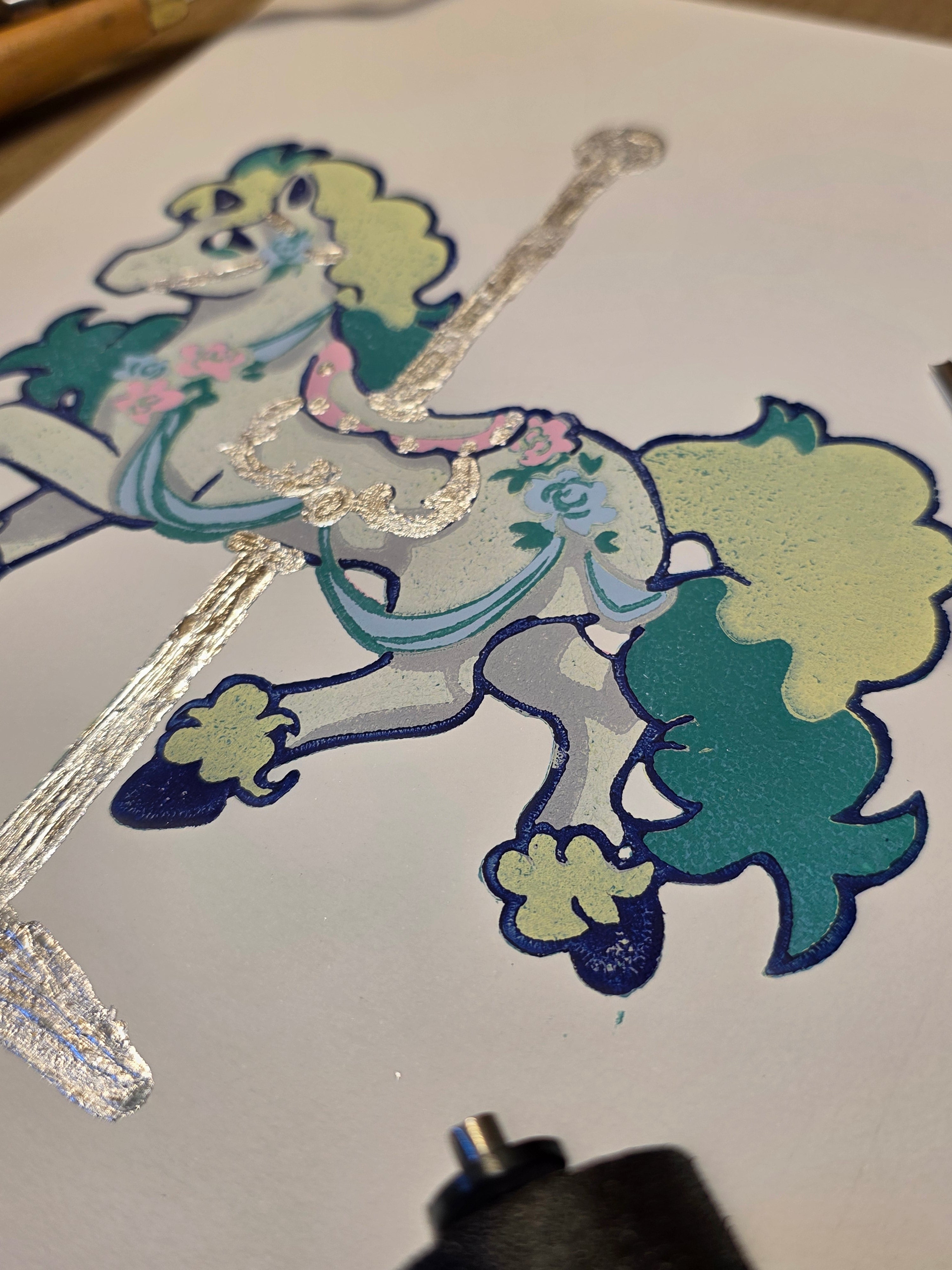 Wyndon Carousel - Ponyta