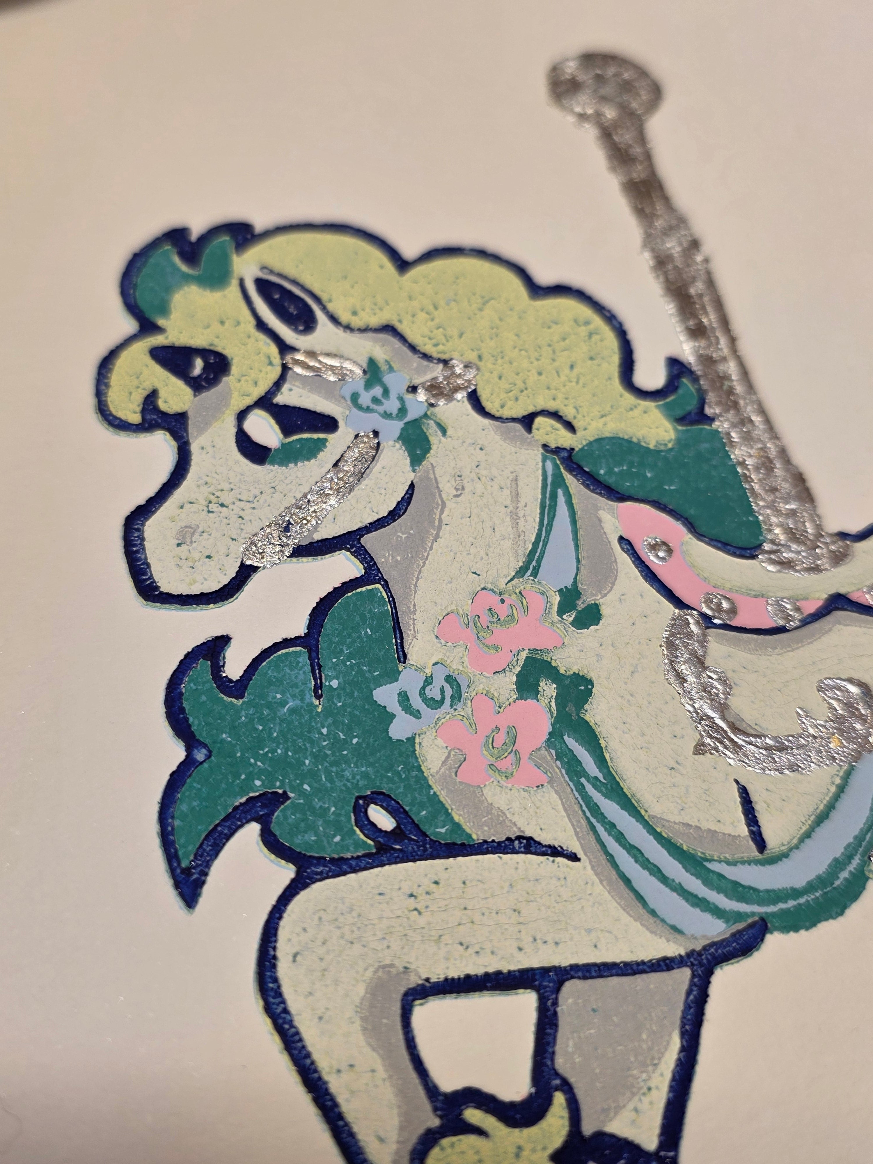 Wyndon Carousel - Ponyta