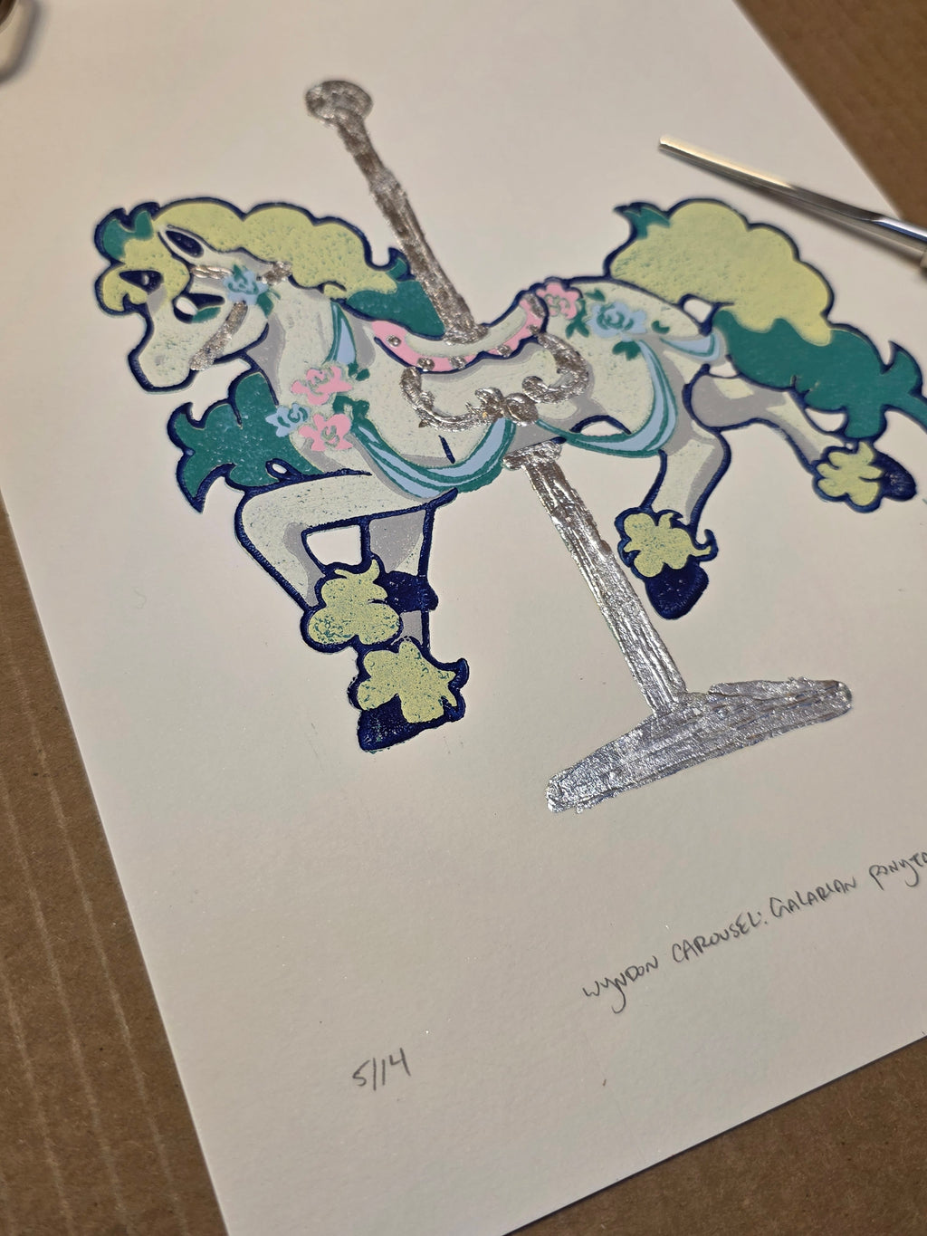 Wyndon Carousel - Ponyta