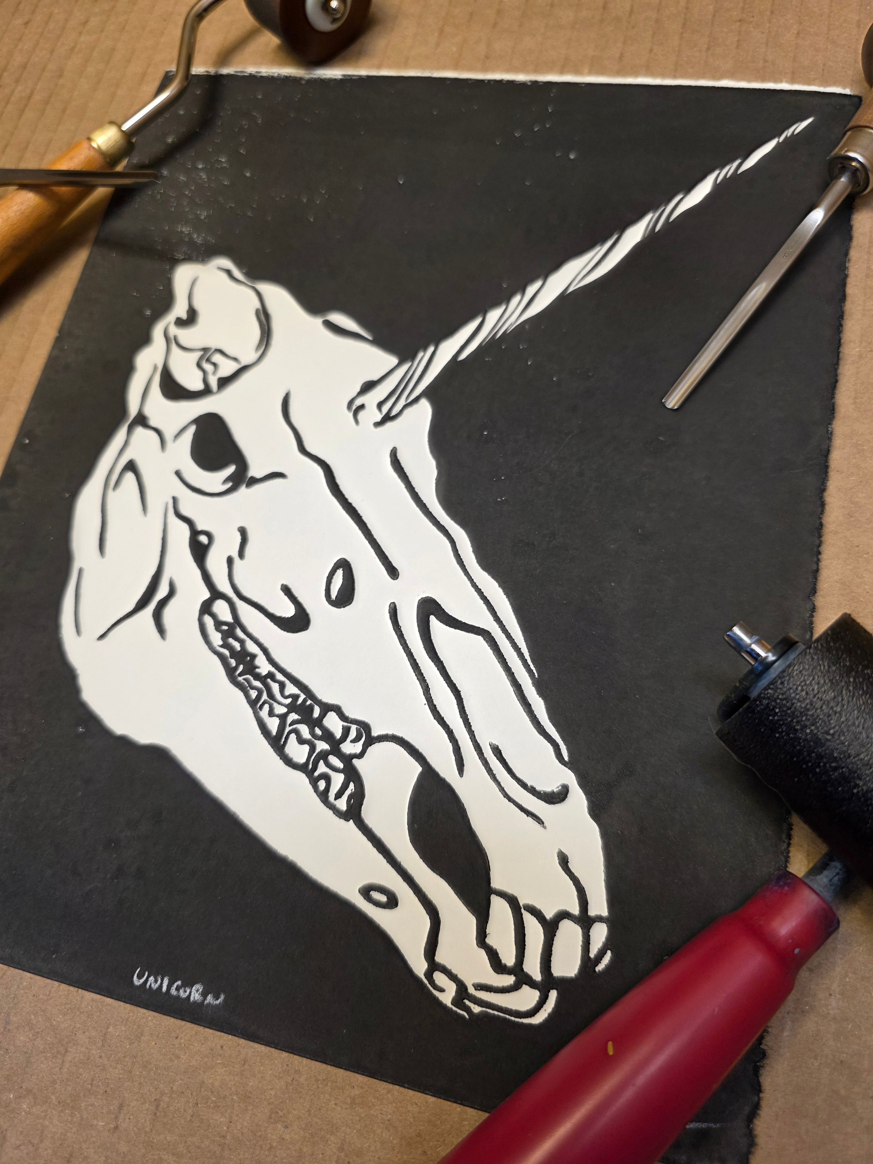Skulls - Unicorn
